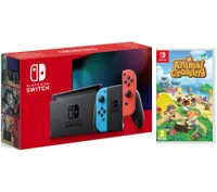 Nintendo Switch | Animal Crossing New Horizons: £318.99 £299 at Currys
Save £19.99
