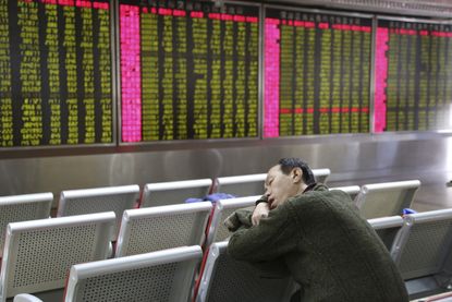 China's market is a bust.