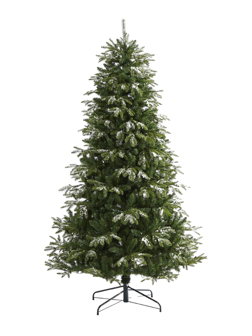 5' Pre-Lit Faux Snowed Grand Teton Christmas Tree 