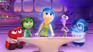 Inside Out emotions