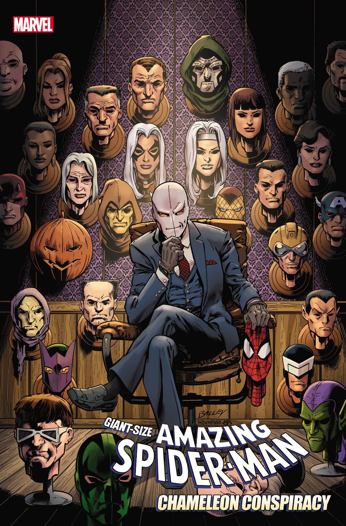 Amazing Spider-Man: The Chameleon Conspiracy