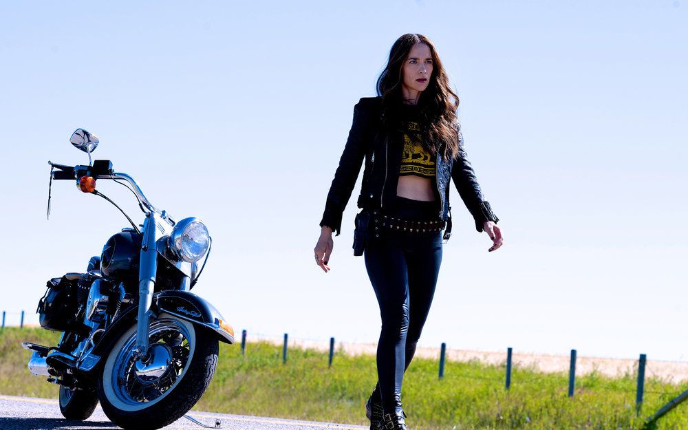 Melanie Scrofano in Wynonna Earp