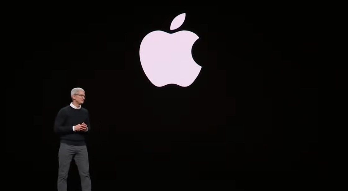 Apple event with Tim Cook