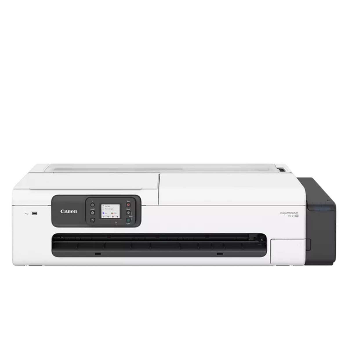 Canon imagePROGRAF TC-21M on a white background