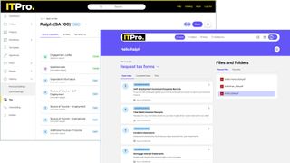 A screenshot of the Progress share file advantage interface