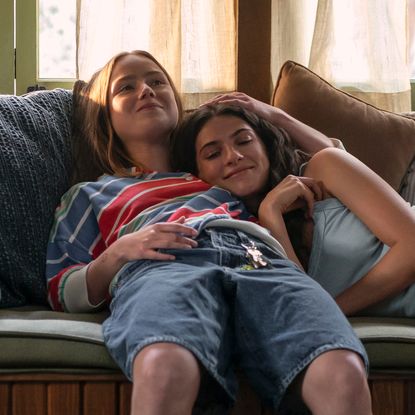 Ramona (Amélie Hoeferle) and Annie Jacobson (Ella Rubin) in Prime Video's 'Sterling Point.'