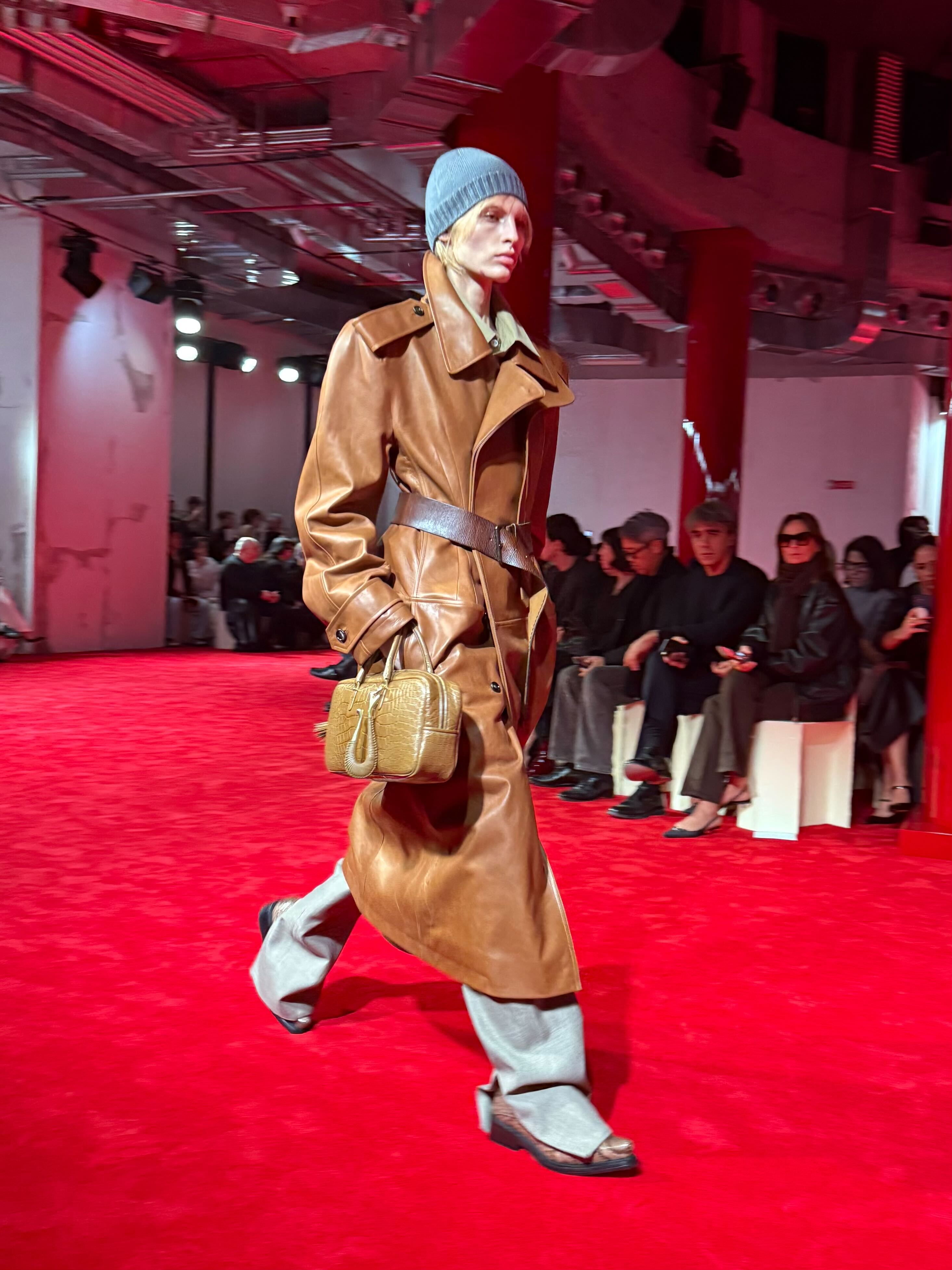 Bottega Veneta AW 2026 runway show at Milan Fashion Week