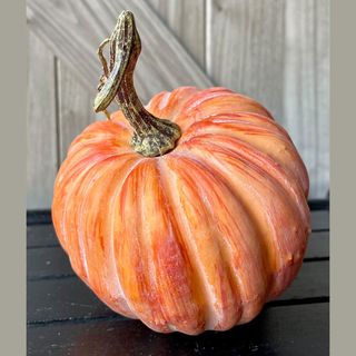 Etsy faux pumpkin