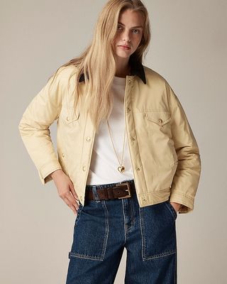 Puffer Trucker Jacket