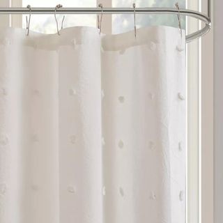 Urban Habitat Brooklyn Pom Pom Shower Curtain