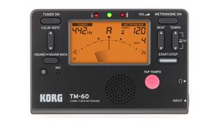 Best metronomes: Korg TM-60 Tuner and Metronome Combo