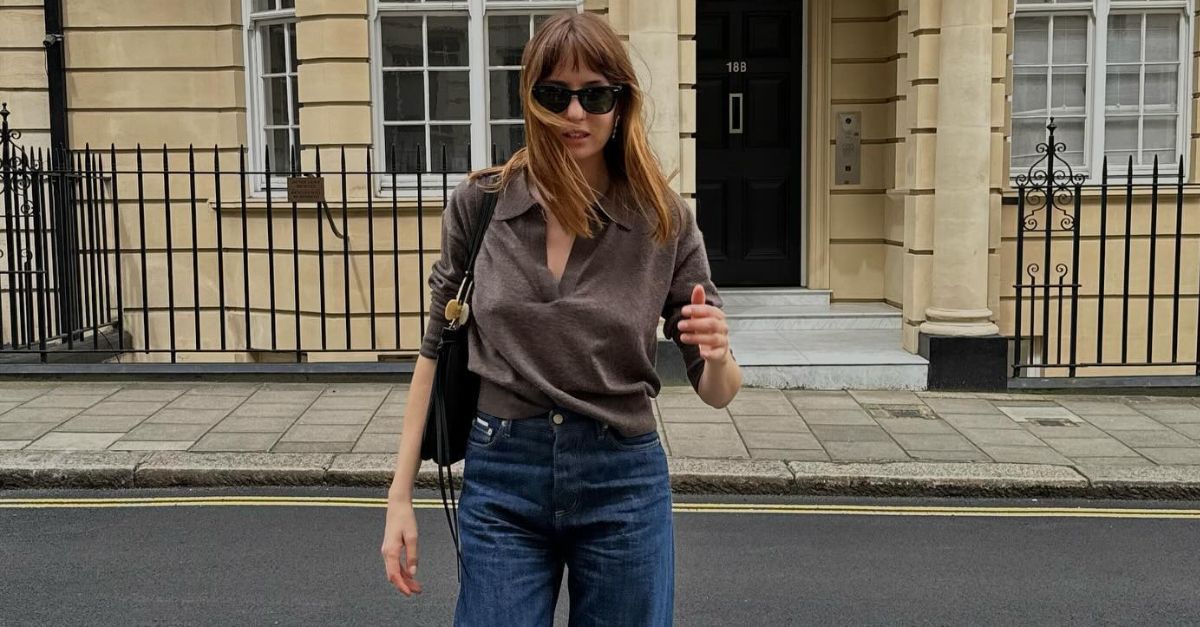 Everywhere I Look, Cool Londoners Are Wearing This Subtly Chic Jumper Trend