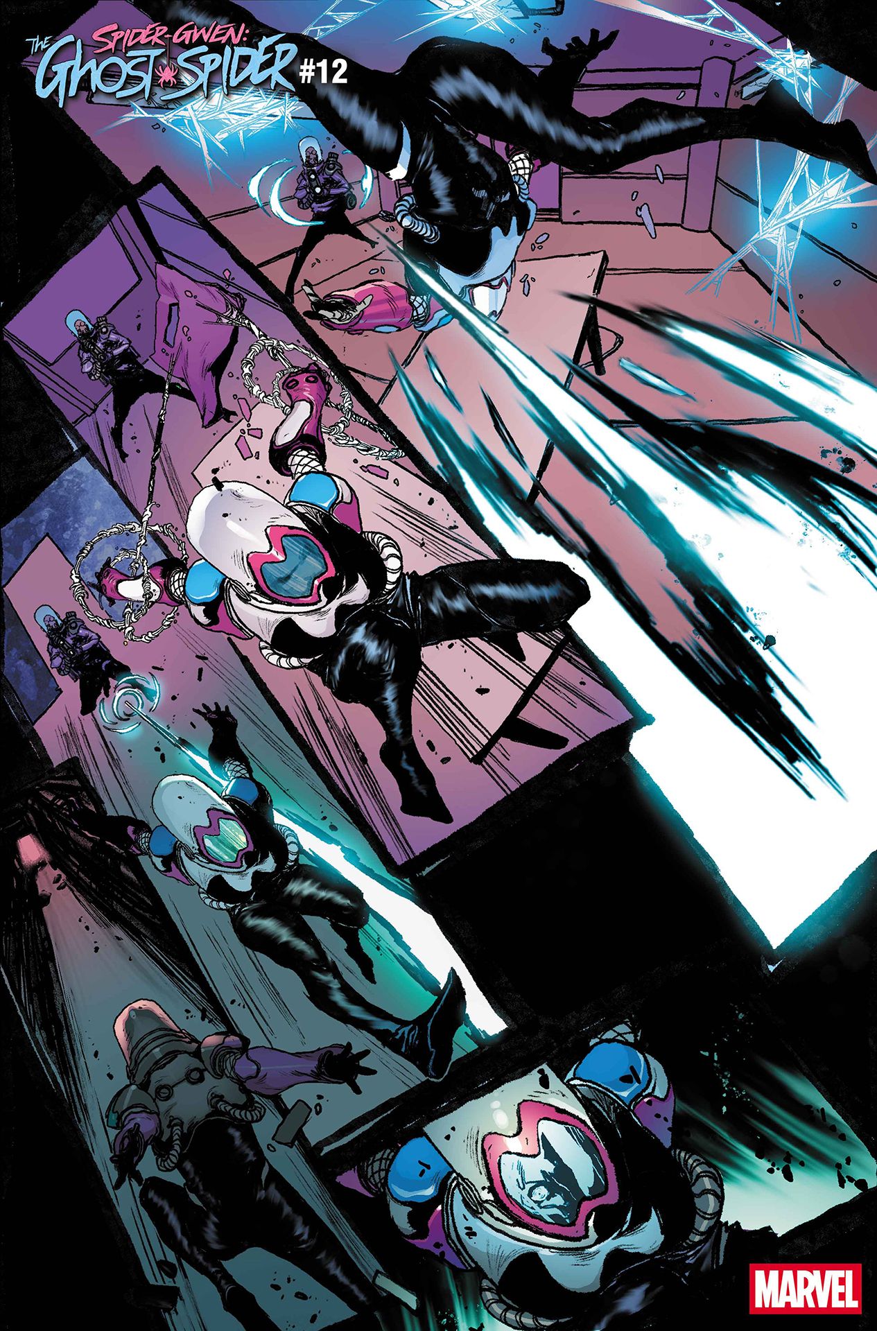 Spider-Gwen: The Ghost-Spider #12