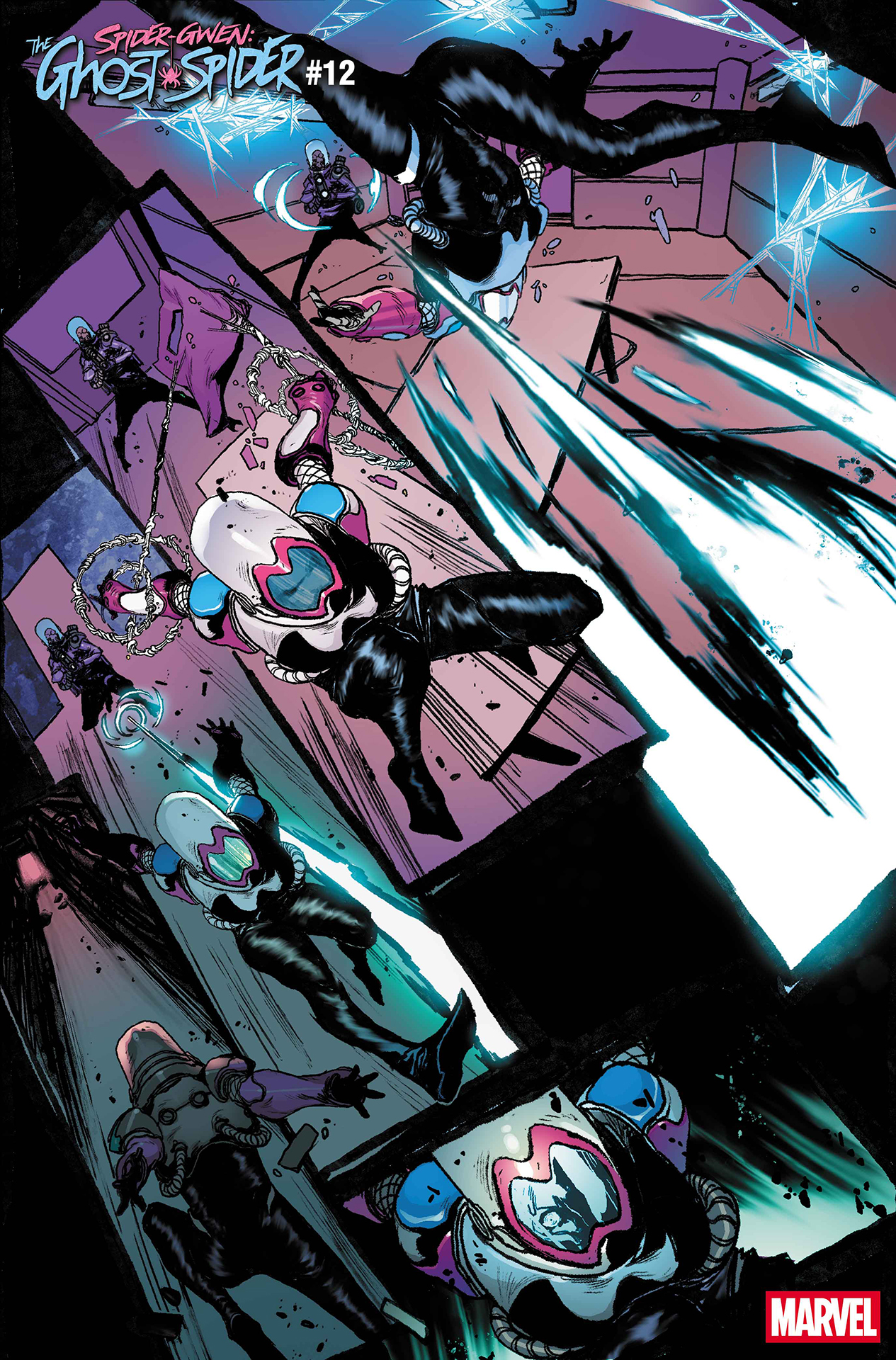 Spider-Gwen: A Ghost-Spider # 12