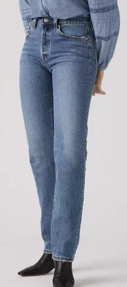 Levi, 501® Jeans Fit Originais (US$ 79,50)