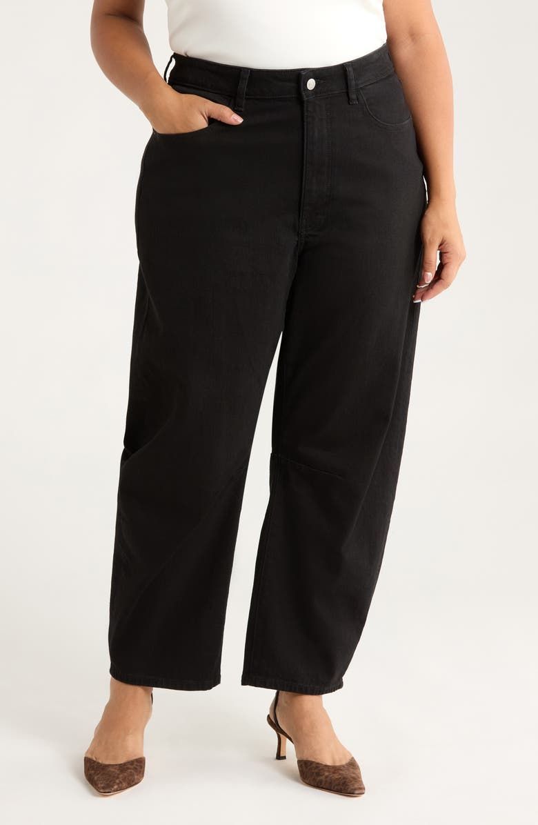 Soft Curve Barrel Jeans