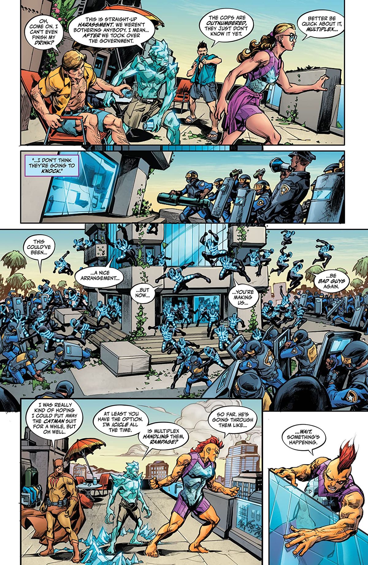 Justice League: Endless Winter #1