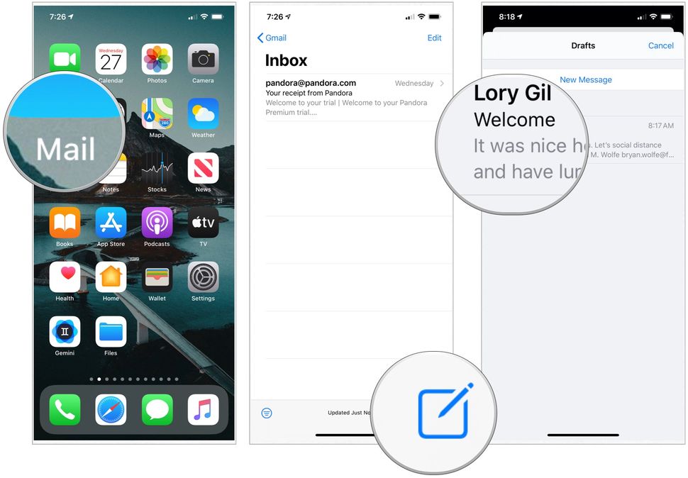 How to send an email from Mail App on iPhone and iPad | iMore