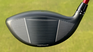 Photo of the face of the Cobra DS-ADAPT MAX-D Driver