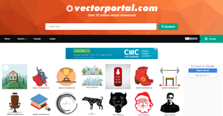 Free vector art: Vector Portal screenshot