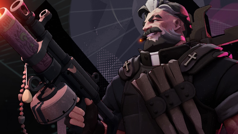 Deadlock characters - Venator