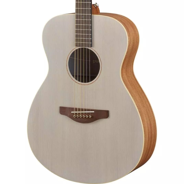 A Yamaha Storia I acoustic guitar
