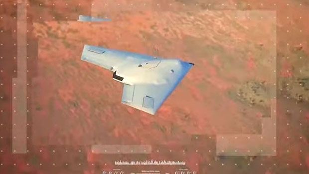 The Taranis drone