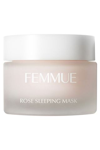 Femmue Rose Sleeping Mask jar