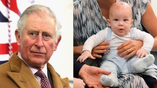 prince charles archie harrison