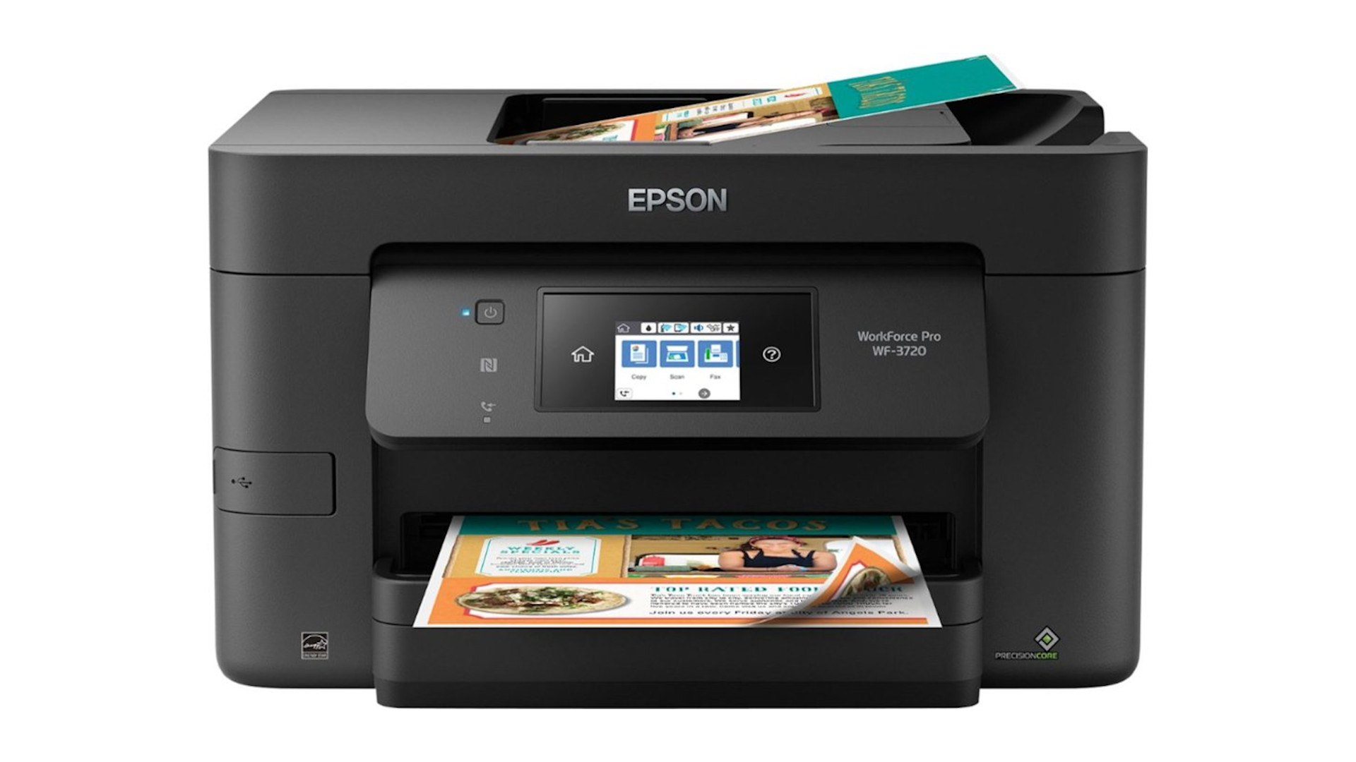 Epson WorkForce Pro WF-4720 against a white background