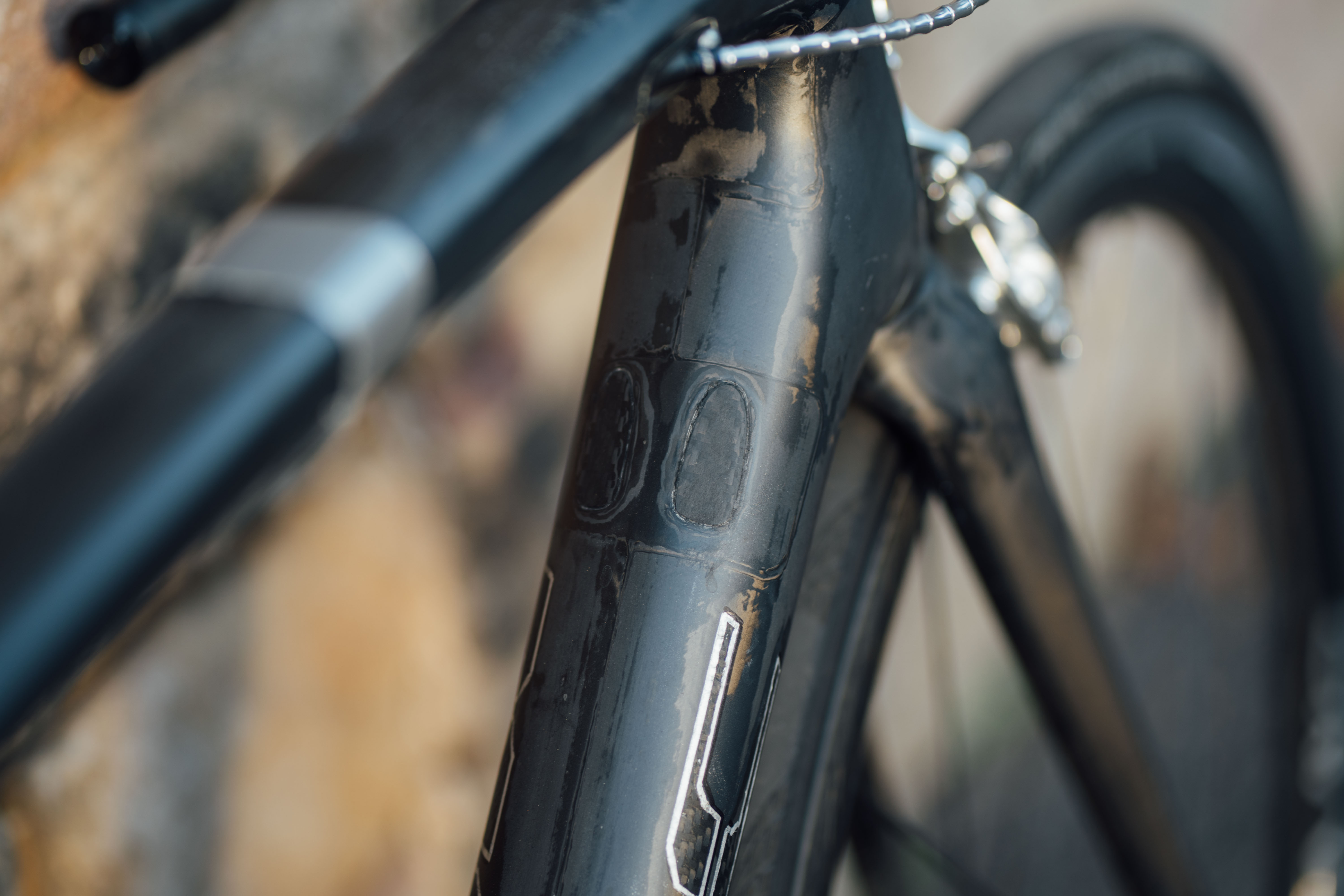Harry Mac's hill climb bike