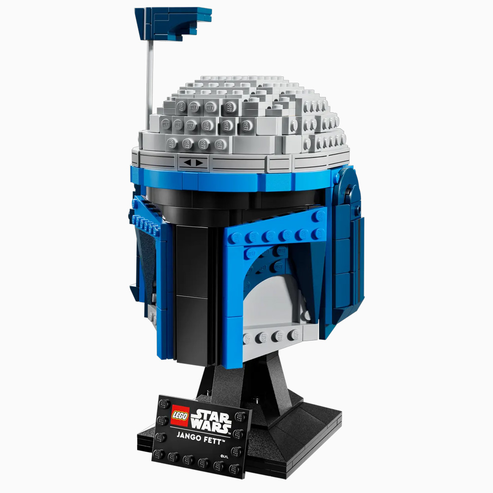 Lego Star Wars Jango Fett helmet