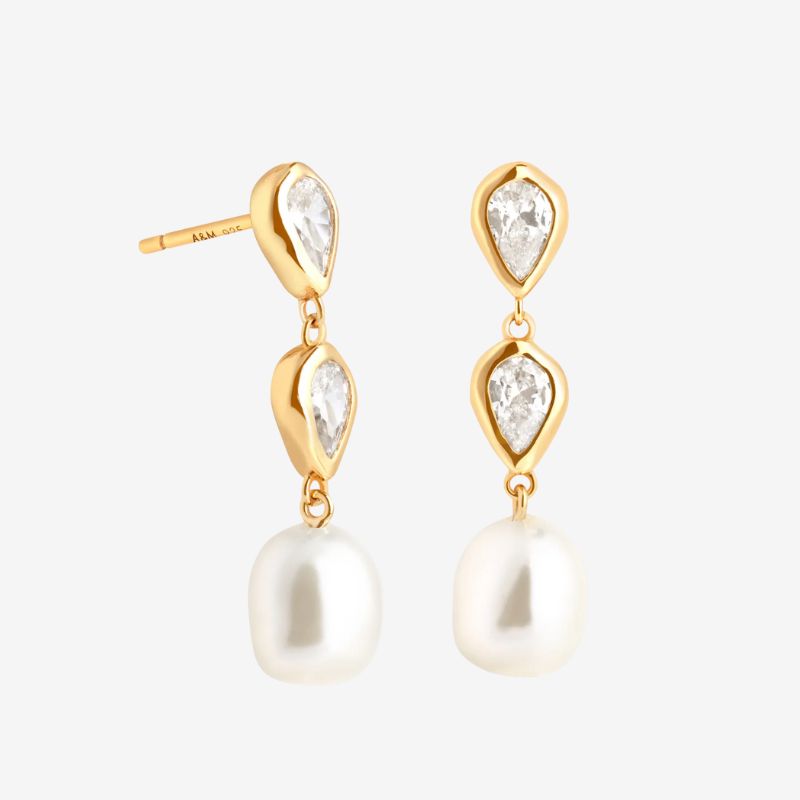 Image of drop earrings