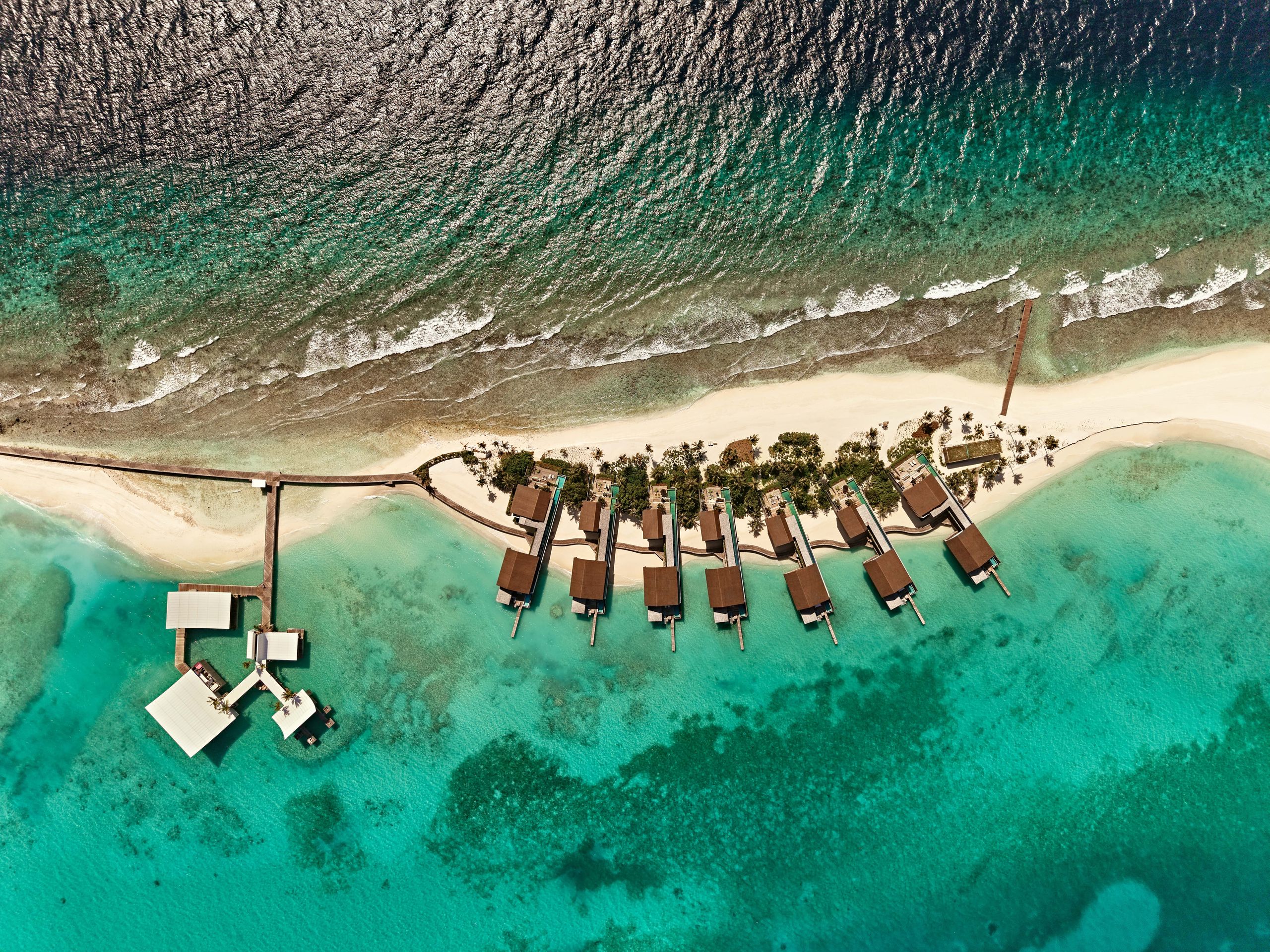 A new arrival in the Maldives reworks the typical island stay