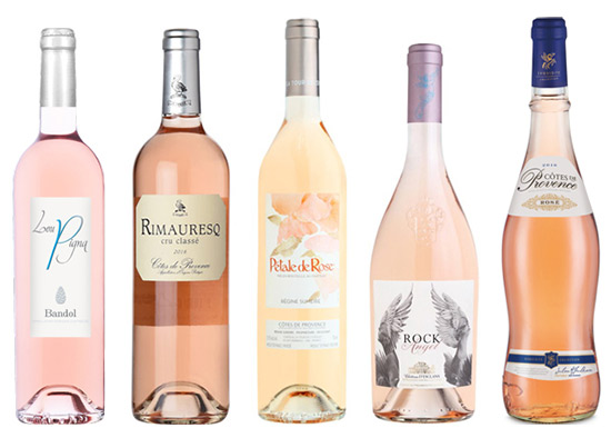 Provence ros&eacute;