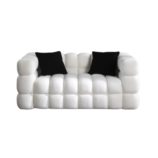 Wrofly Boucle Sofa Couch, 62.2