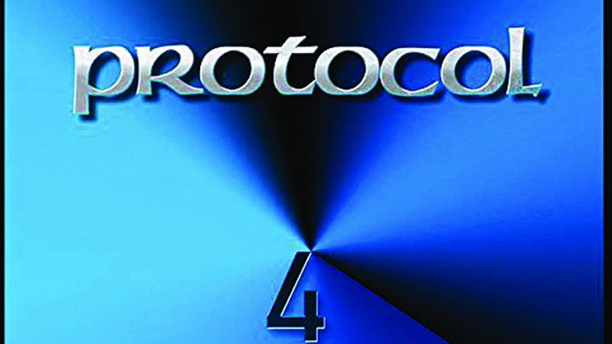 Simon Phillips - Protocol 4 album artwork