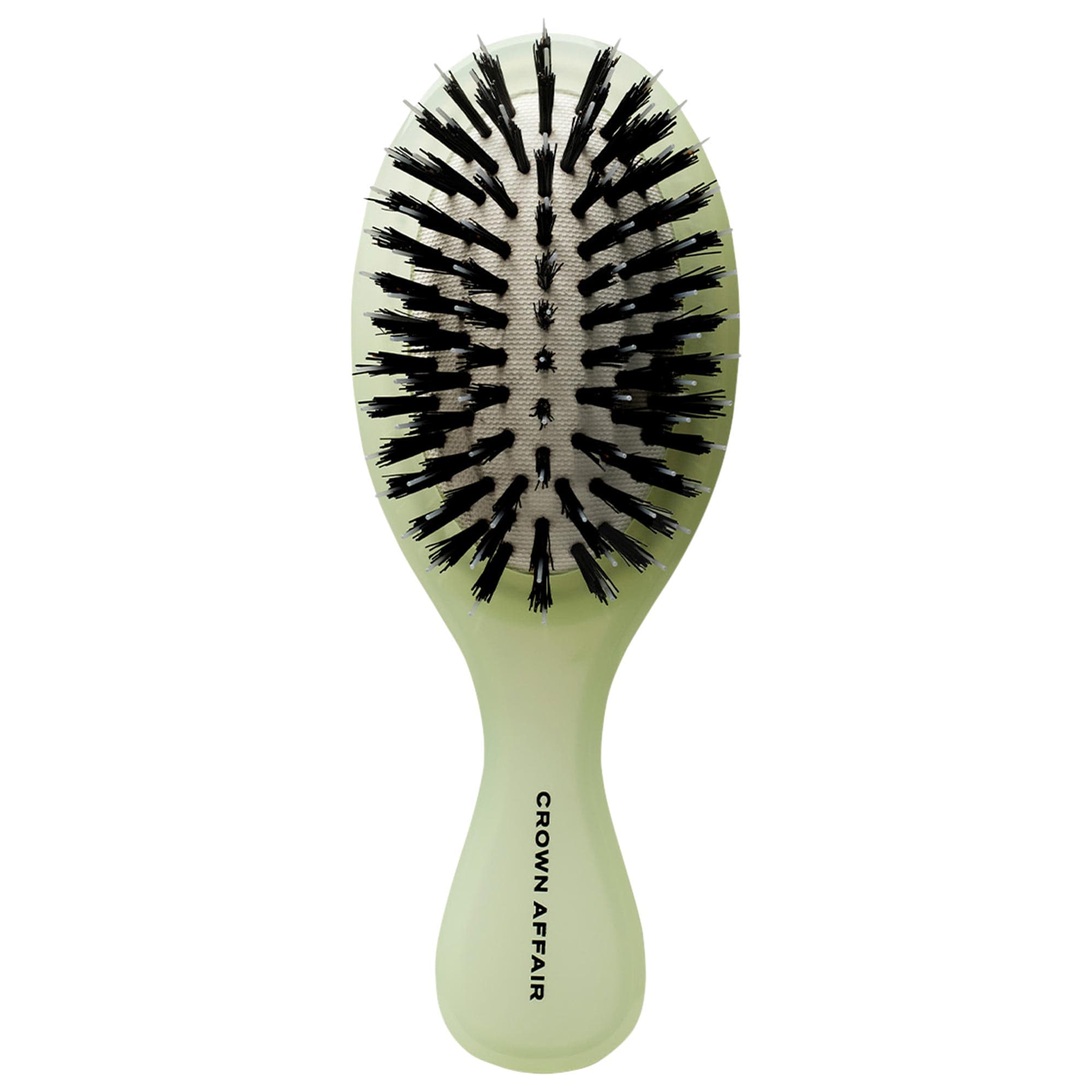 The Mini Dual-Bristle Boar Hair Brush No. 001 for All Hair Textures