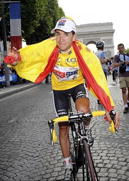 Sastre will now be on the post-Tour criterium circuit in Belgium and Holland.