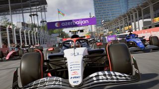 F1 23 at Baku