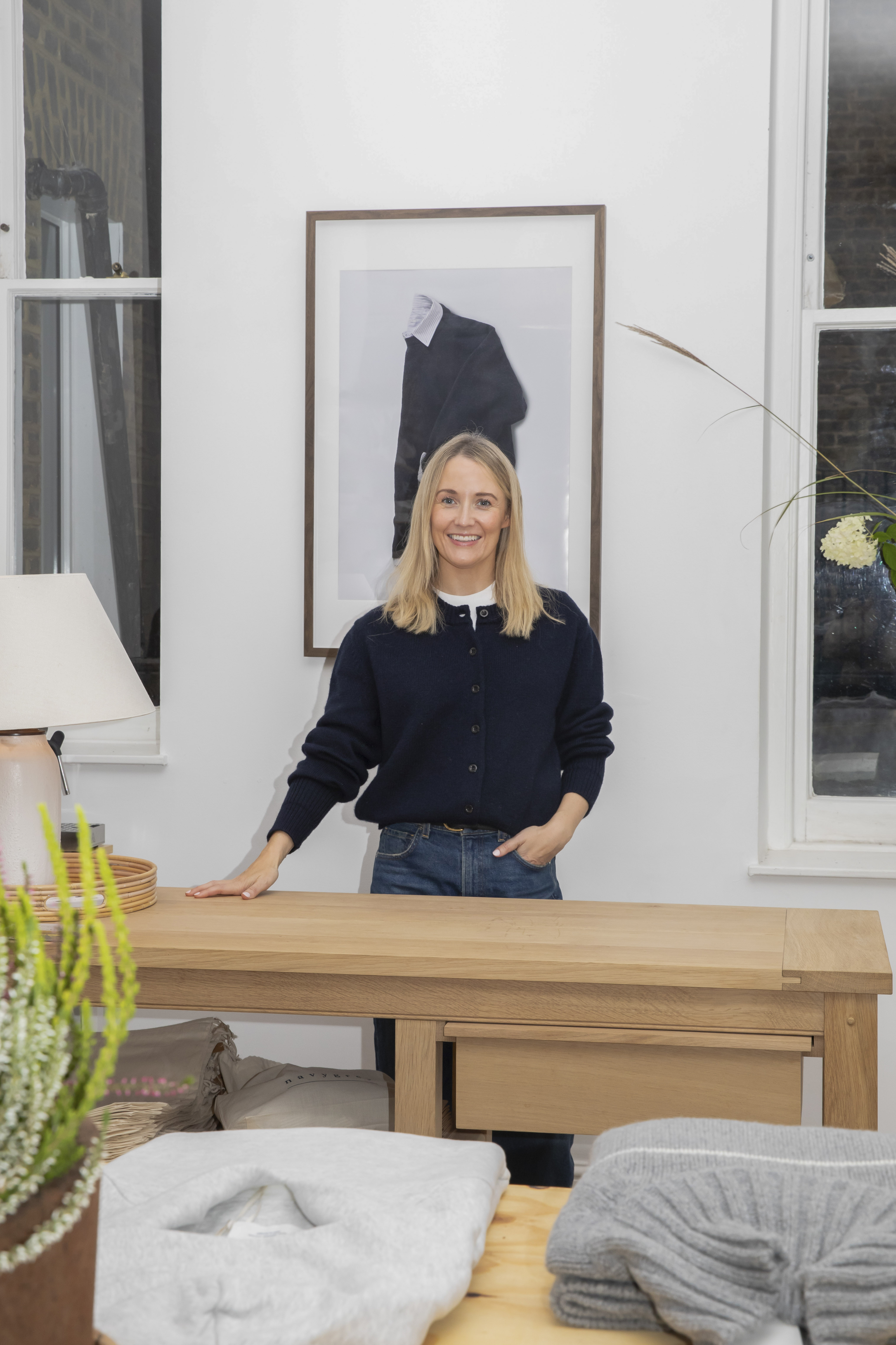 Navygrey founder Rachel Carvell-Spedding