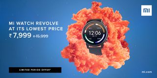 Mi watch clearance lowest price