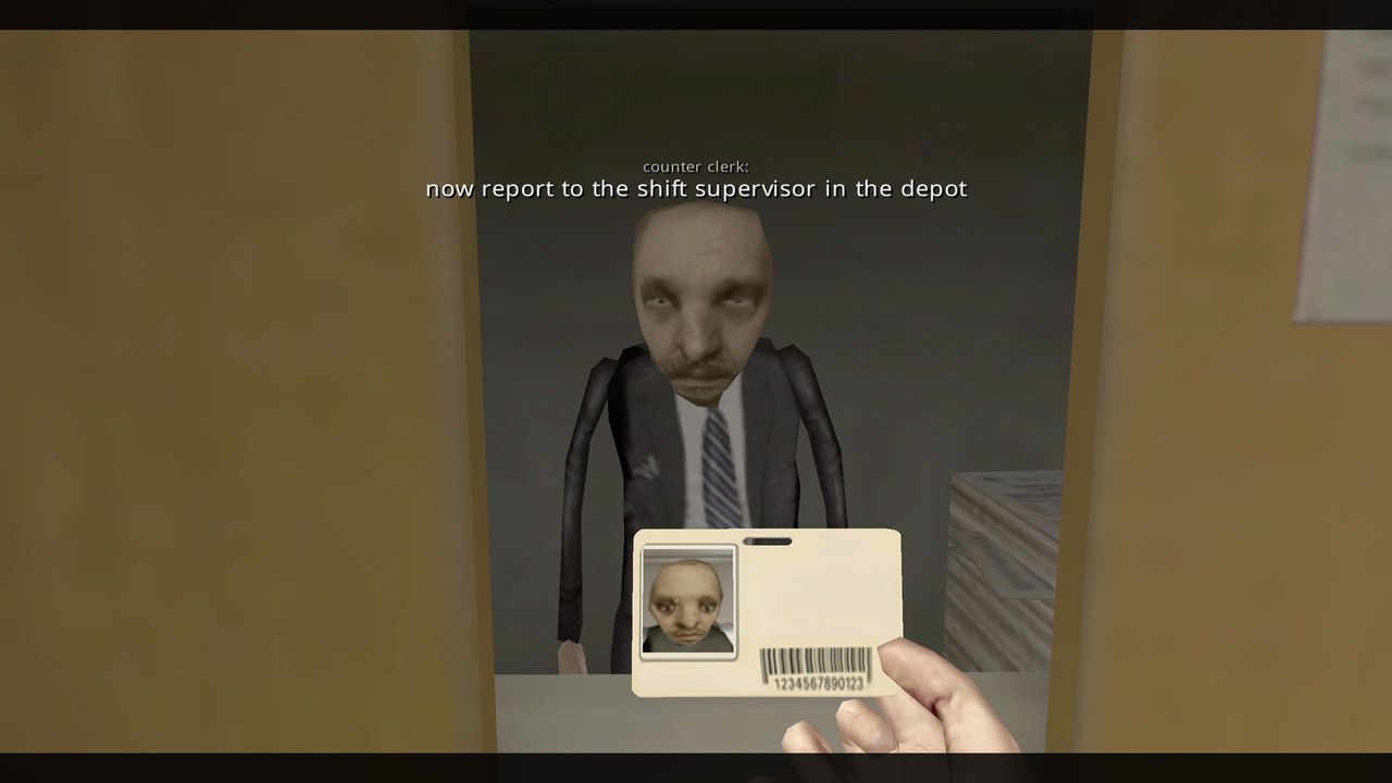 Brno Transit receiving ID Card from man in suit