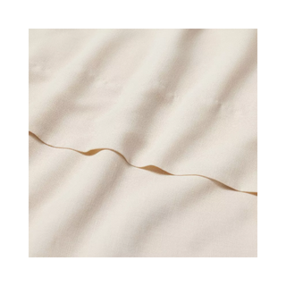 cream linen lyocell sheet