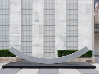 ‘The Best Weapon’ by Snohetta at United Nations, New York