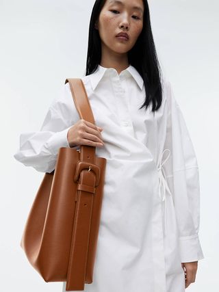 Tote Bag - Brown - Arket Gb