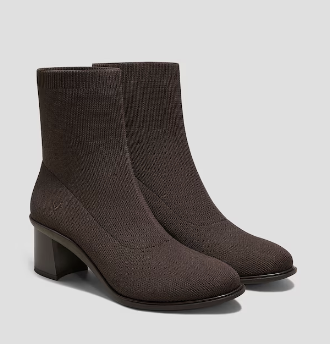 vivaia, Almond-Toe Running Heel Boots