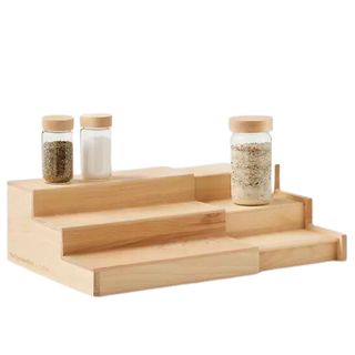 Marie Kondo Birch 3-Tier Expandable Shelf