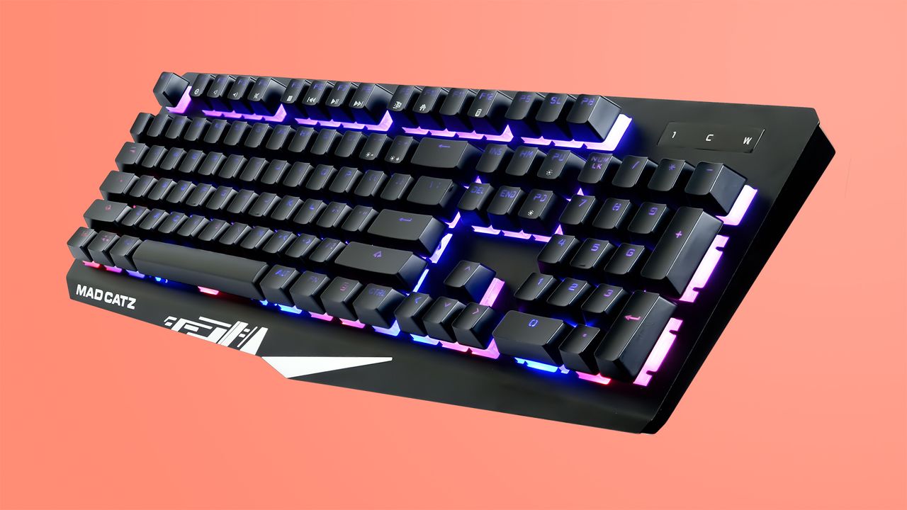 Mad Catz Strike 4 keyboard