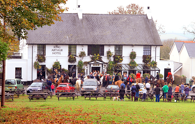 Hope you&amp;rsquo;re well. I thought I&amp;rsquo;d send you a few photos I took on Saturday 31st October of The Banwen Miners Hunt at their meet from The King Arthur, Reynoldston. All of these shots were taken by myself for my personal use and I have only sent them on to you. Included in the photos are Lady Master Nia Godsmark MFH, Field Master Mr Peter Bowdler, and field member Julie Anne Slater. Hope you had a great weekend. With best regards, Simon Rees
